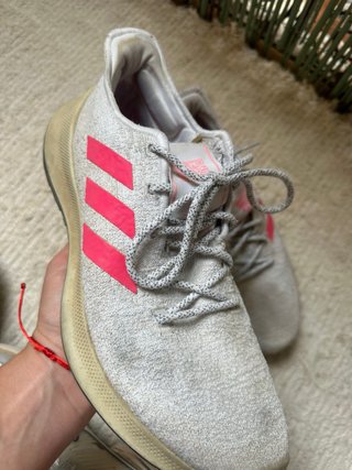 Adidas SenseBOUNCE+ Mujer Gris/Rosa