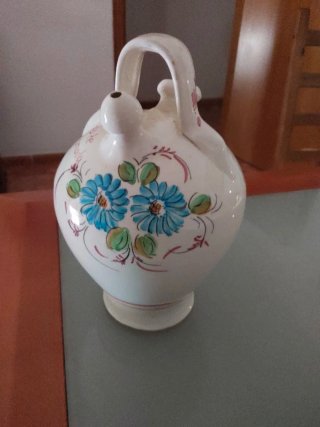 Botijo de cerámica Ruta de Granada