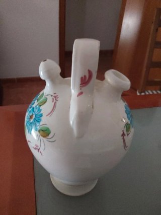 Botijo de cerámica Ruta de Granada