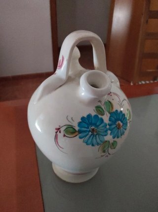 Botijo de cerámica Ruta de Granada