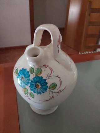 Botijo de cerámica Ruta de Granada