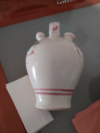 Botijo de cerámica Ruta de Granada