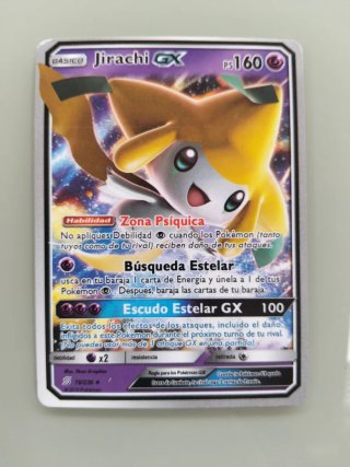 Jirachi GX 79/236 Sol y Luna 2019