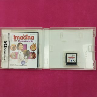Videojuego Nintendo DS Imagina ser veterinaria