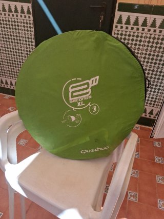 Tienda de campaña 110x150 cm