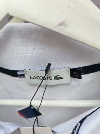 Vestido deportivo Lacoste blanco