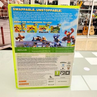 Videojuego Xbox 360 Skylanders swap force