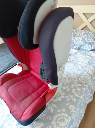 Silla coche Britax Römer sin Isofix