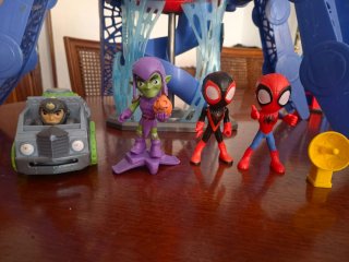 Spider-Man Base de Juguete