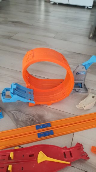 Lote Pistas y Rampas Hot Wheels