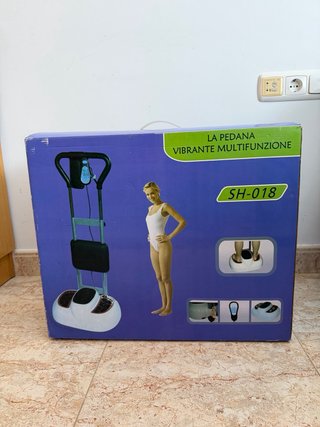 Plataforma Vibratoria Multifunción.