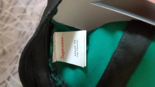 Gorra Supreme Ventyle Verde y Negra