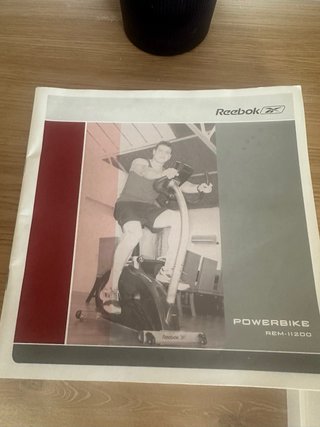 Bicicleta Estática Reebok