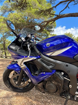 Yamaha R6 2004 23000 km