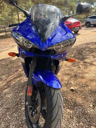 Yamaha R6 2004 23000 km