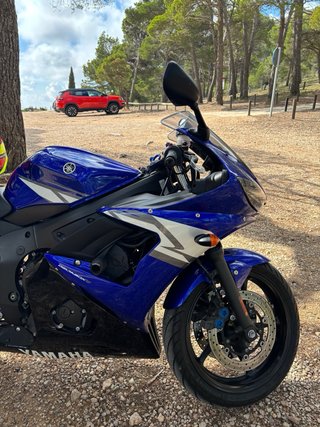 Yamaha R6 2004 23000 km