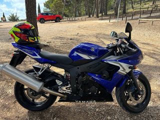 Yamaha R6 2004 23000 km