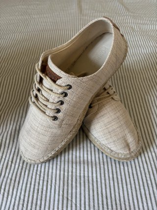 Alpargatas Pompeii Beige