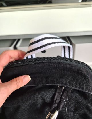 Mochila Converse Negra