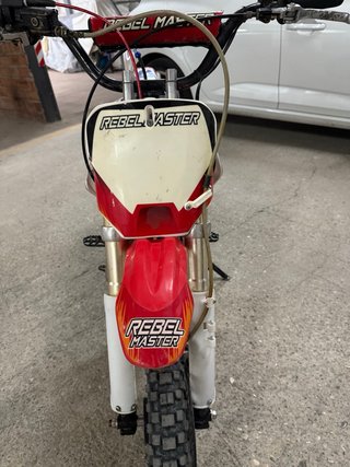 Pit Bike Rebel Master 125cc 4T Manual