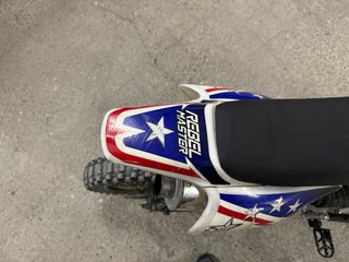 Pit Bike Rebel Master 125cc 4T Manual