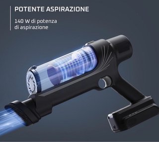 Aspirador Escoba Rowenta RH6A71WO 140W (NUEVO)