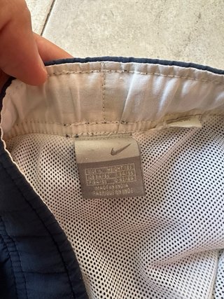 Pantalones Cortos Nike Azules