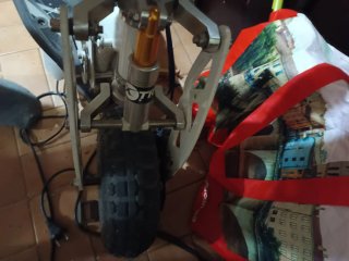 Patinete eléctrico EcoXTrem Roquet
