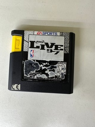 Videojuego SEGA Mega Drive NBA Live 97