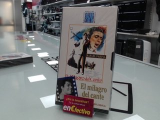Cine, DVD y películas VHS Rafael Farina el milagro del cant