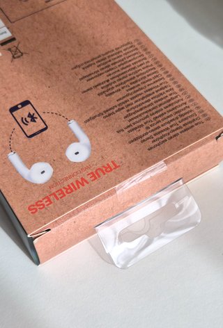 Auriculares Grundig True Wireless Bluetooth Blanco