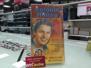 Cine, DVD y películas Antonio molina el pescador de coplas