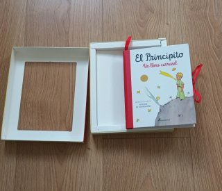 Libro El Principito un libro carrusel