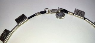 Collar Plata Javier Mariscal Símbolos