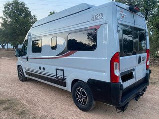 Fiat ducato BURSTNER ELISEO C602  2024