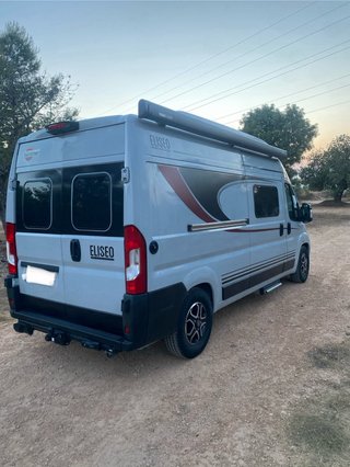 Fiat ducato BURSTNER ELISEO C602  2024