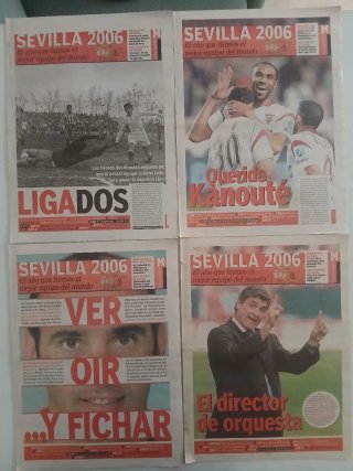 SEVILLA 2006.EL AÑO QUE FUIMOS EL MEJOR EQUIPO....