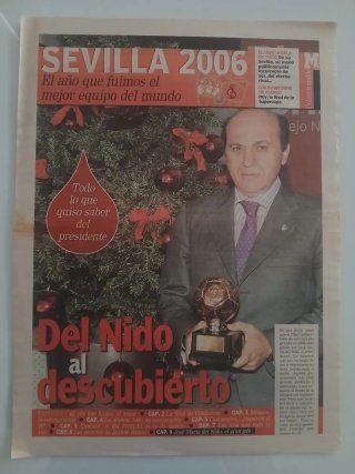 SEVILLA 2006.EL AÑO QUE FUIMOS EL MEJOR EQUIPO....