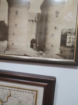 Cuadro Torres de Cuart Valencia Antigua