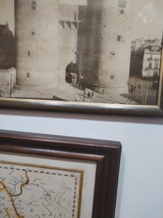 Cuadro Torres de Cuart Valencia Antigua