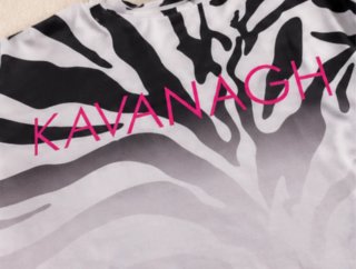 Camiseta Crop Top Kavanagh Cebra