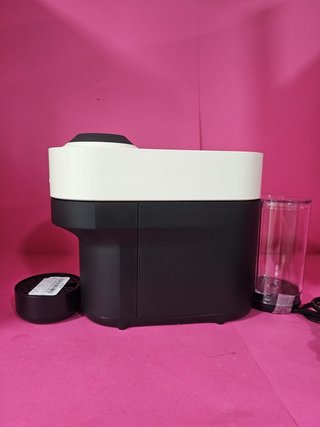 Cafetera Capsulas Nespresso Krups vertuo Pop (poco uso) + ca