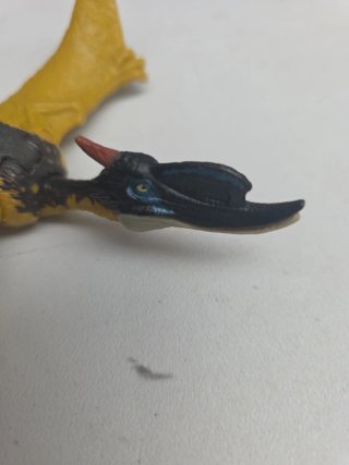 Dsungaripterus Juguete Dinosaurio Amarillo