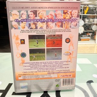 Videojuego PS2  Smash Court Tennis Pro Tournament 2