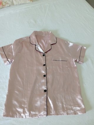 Pijama corto mujer verano rosa