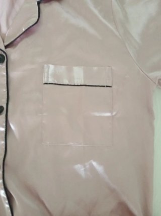 Pijama corto mujer verano rosa