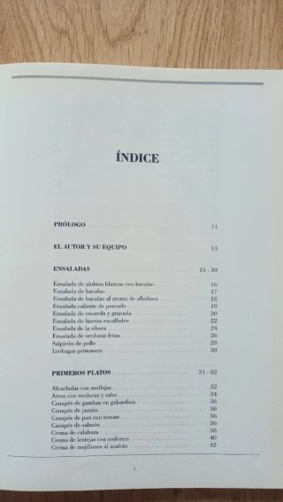 Libro de cocina Karlos Arguiñano. Nuevo