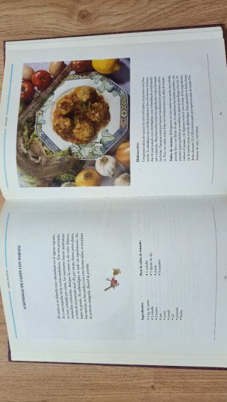 Libro de cocina Karlos Arguiñano. Nuevo