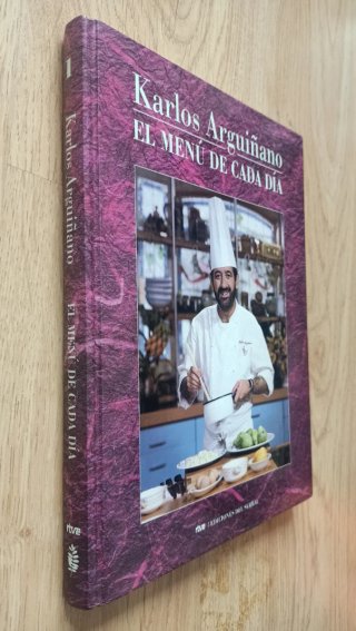 Libro de cocina Karlos Arguiñano. Nuevo