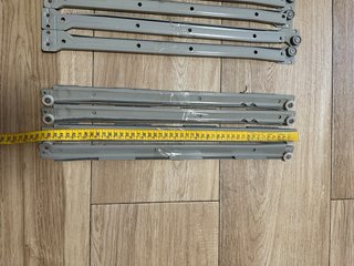 Corredoras de cajón metálicas